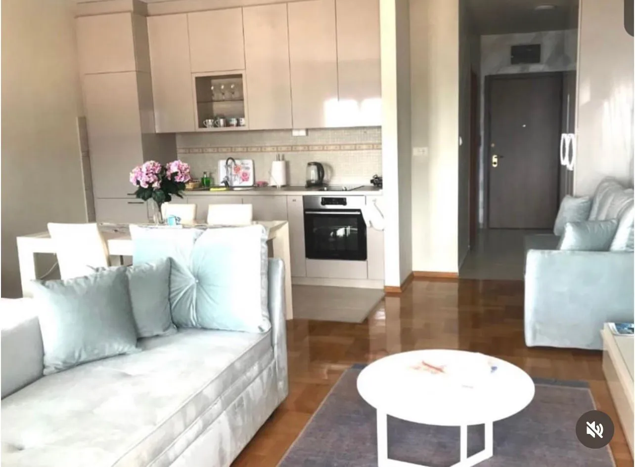 Sale, one bedroom apartment, 45m², Bečići, Budva
