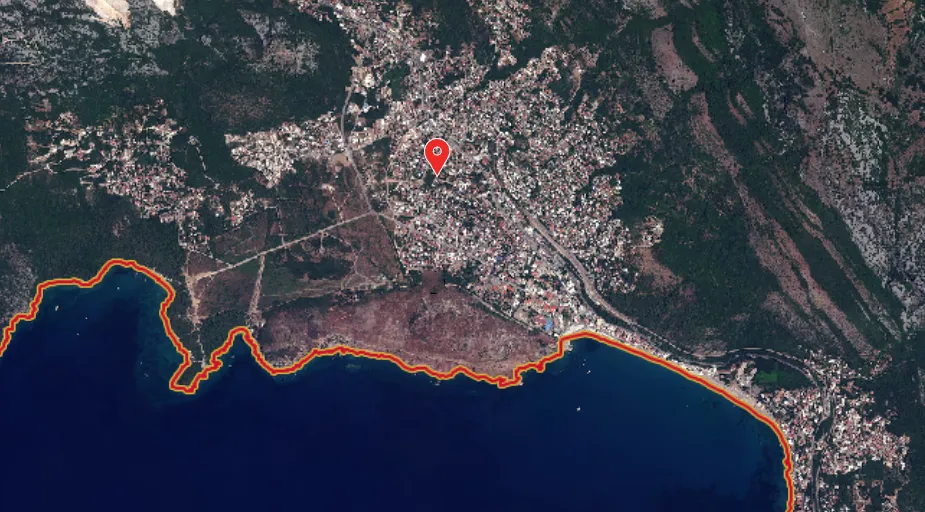 Prodaja, plac, 424m², Sutomore, Bar