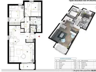 Prodaja, dvosoban stan, Tološi, Podgorica - image 4