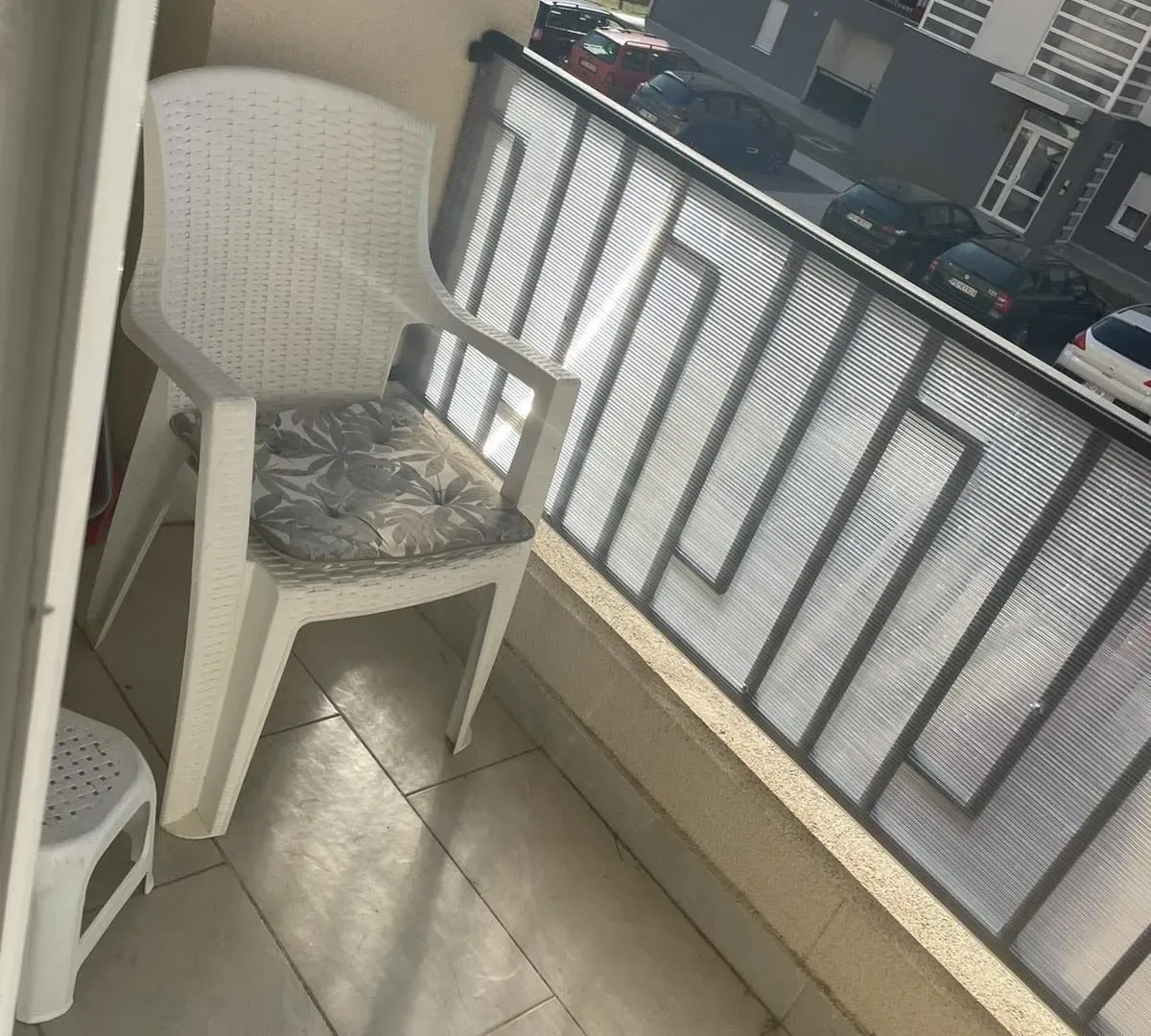 Rent, one bedroom apartment, 41m², Stari Aerodrom, Podgorica