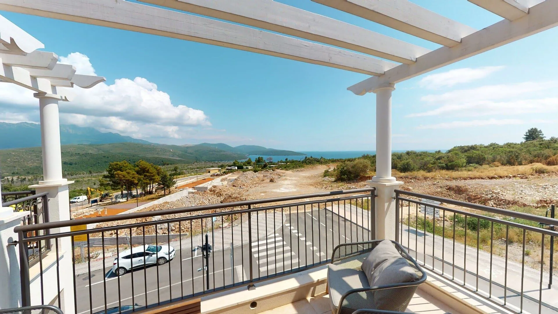 Prodaja, dvosoban stan, 86m², Luštica Bay, Tivat
