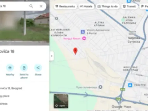 Zemljište in Zemun Gornji Grad
