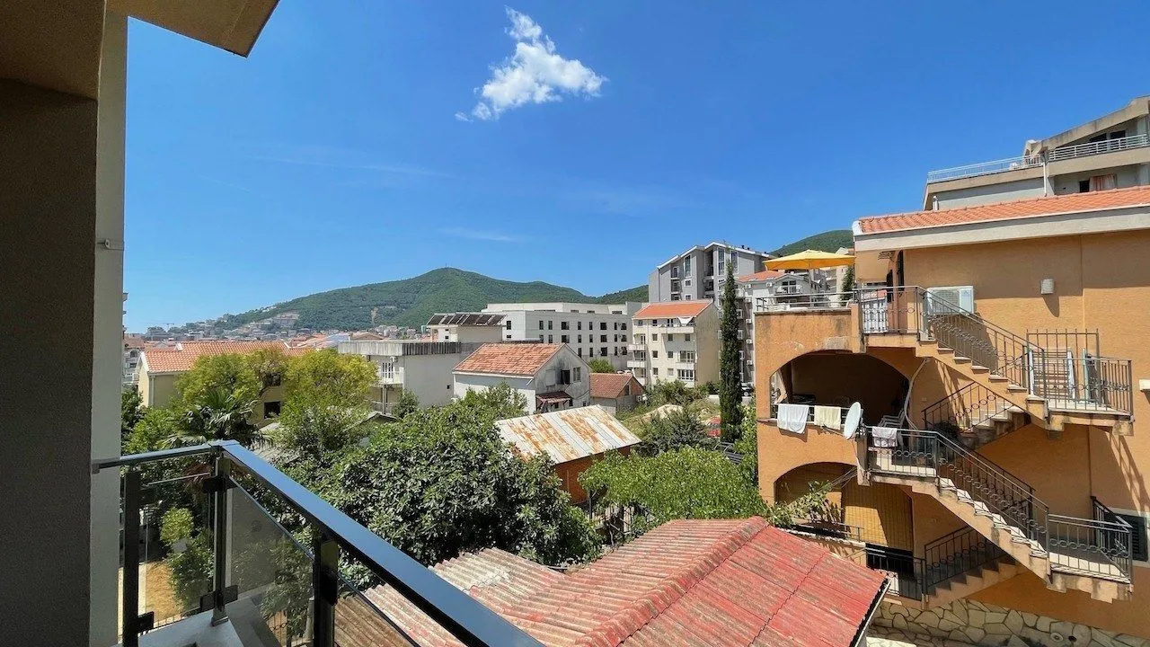 Sale, apartment, 53m², Lazi, Budva