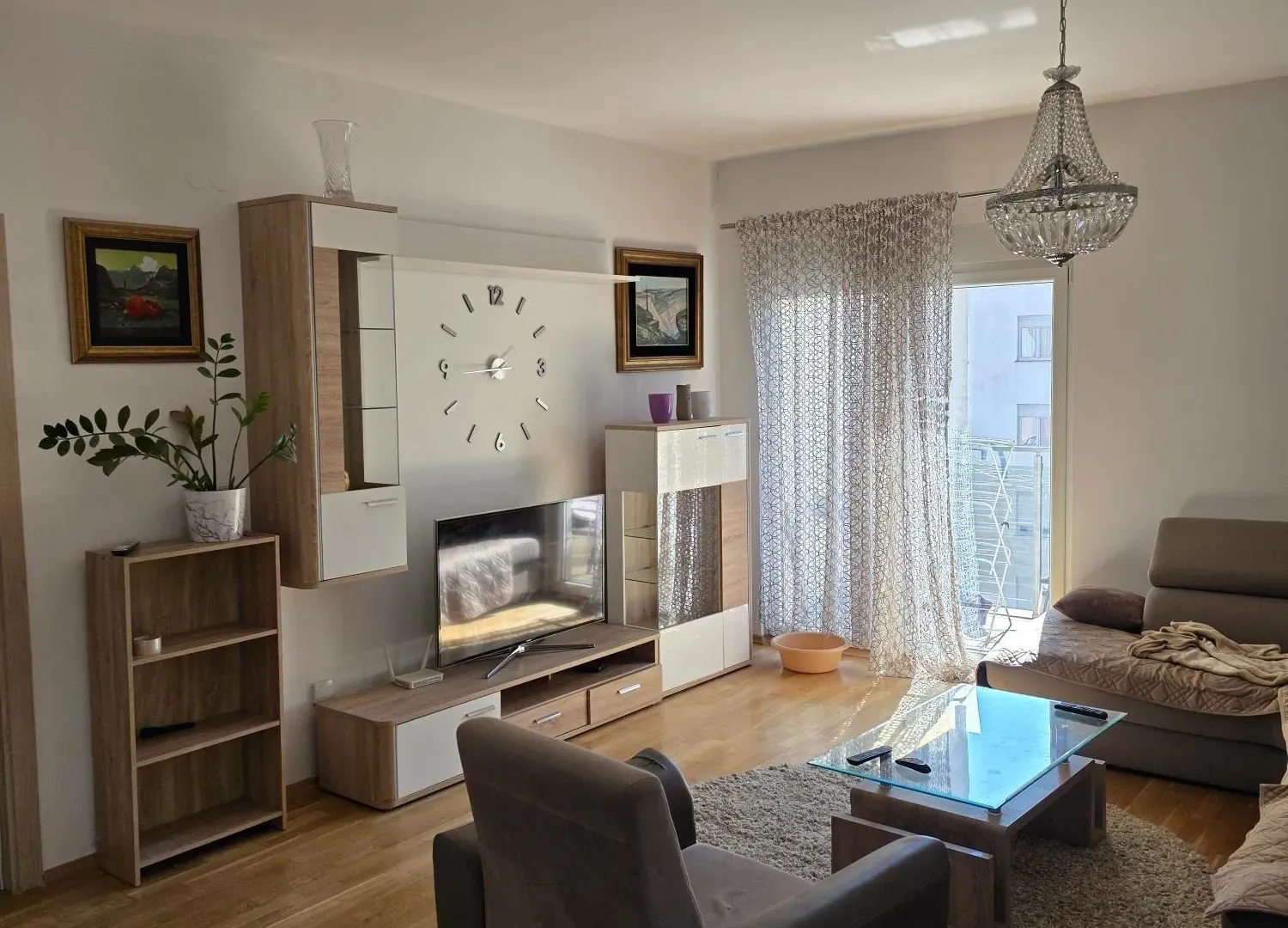 Rent, two bedroom apartment, 72m², Blok 9, Podgorica