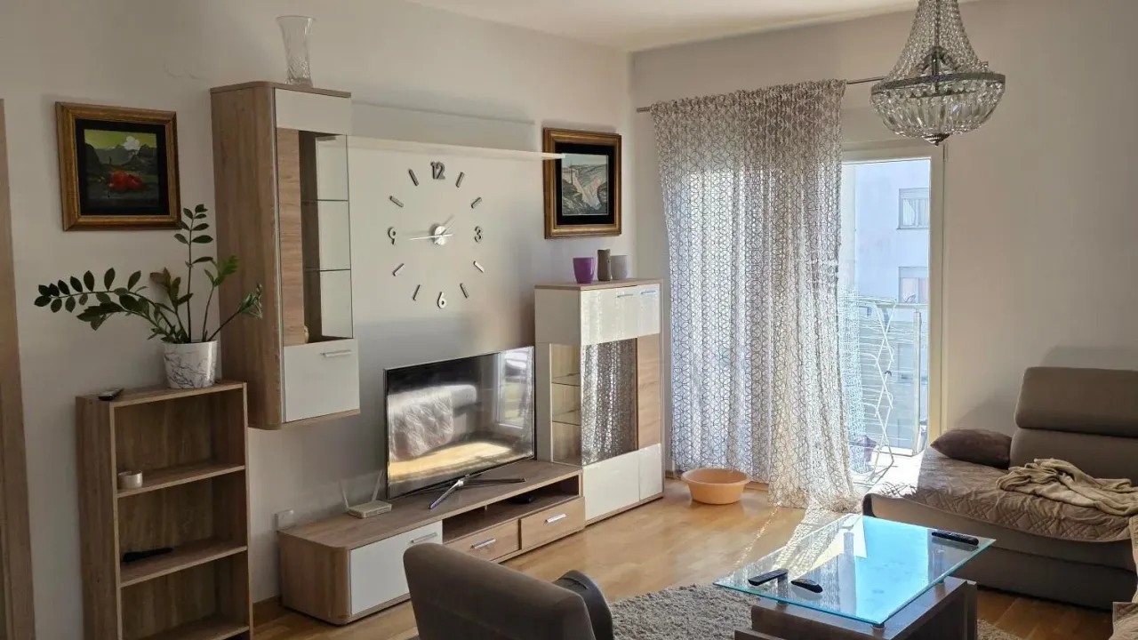 Rent, two bedroom apartment, 72m², Blok 9, Podgorica