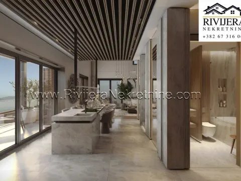 Prodaja, dvosoban stan, 179m², Centar, Tivat - image 9