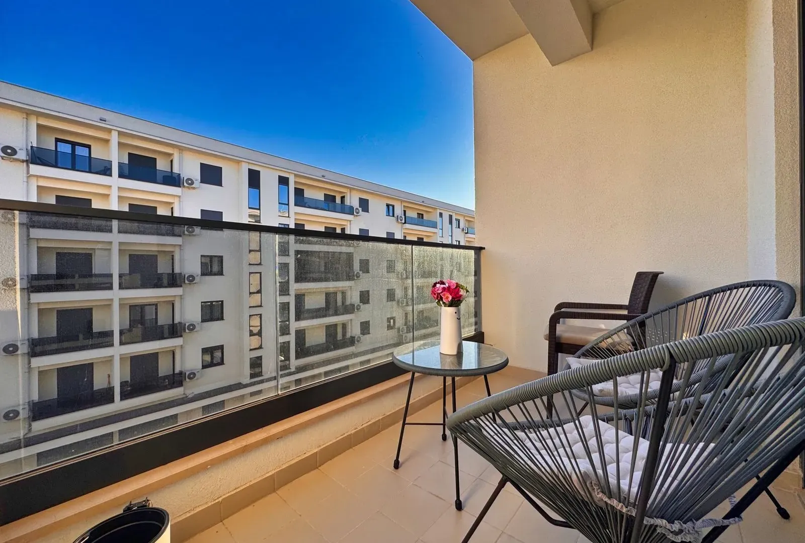 Sale, one bedroom apartment, 46m², Podgorica, Crna Gora