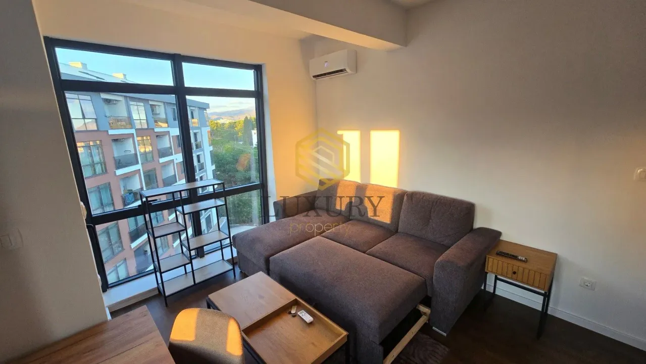 Rent, one bedroom apartment, 35m², Central Point, Podgorica