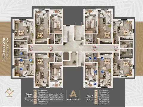 Sale, one bedroom apartment, 52m², Radanovići, Kotor - image 4