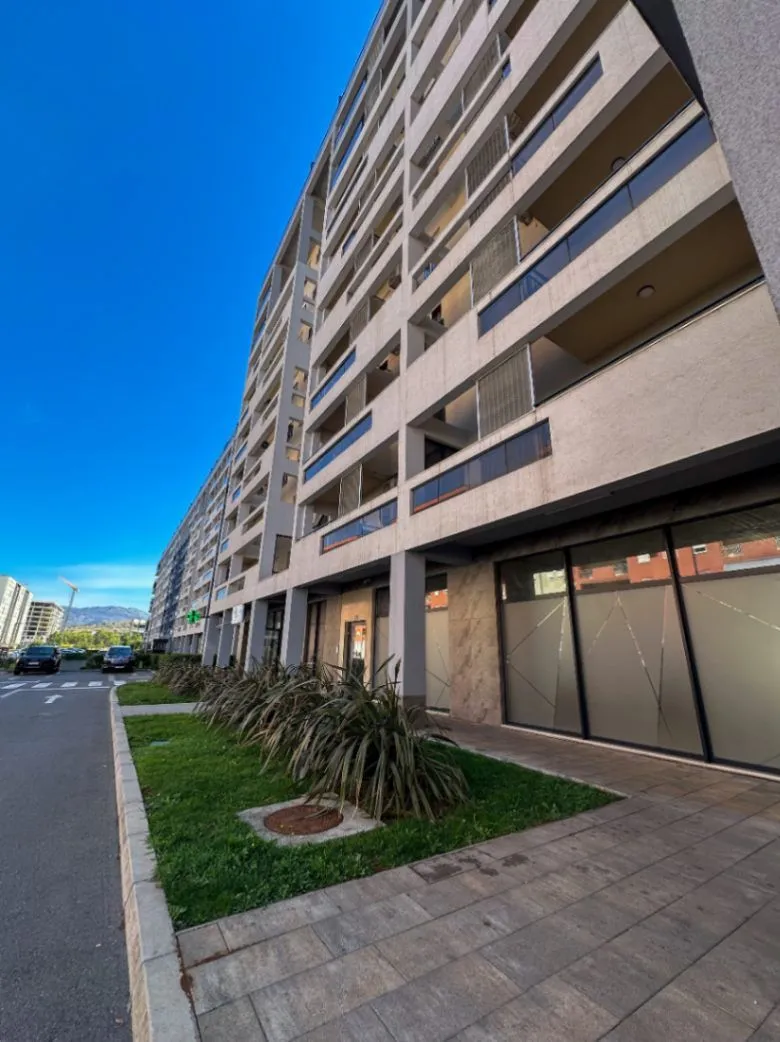 Rent, two bedroom apartment, 70m², Master Kvart, Podgorica