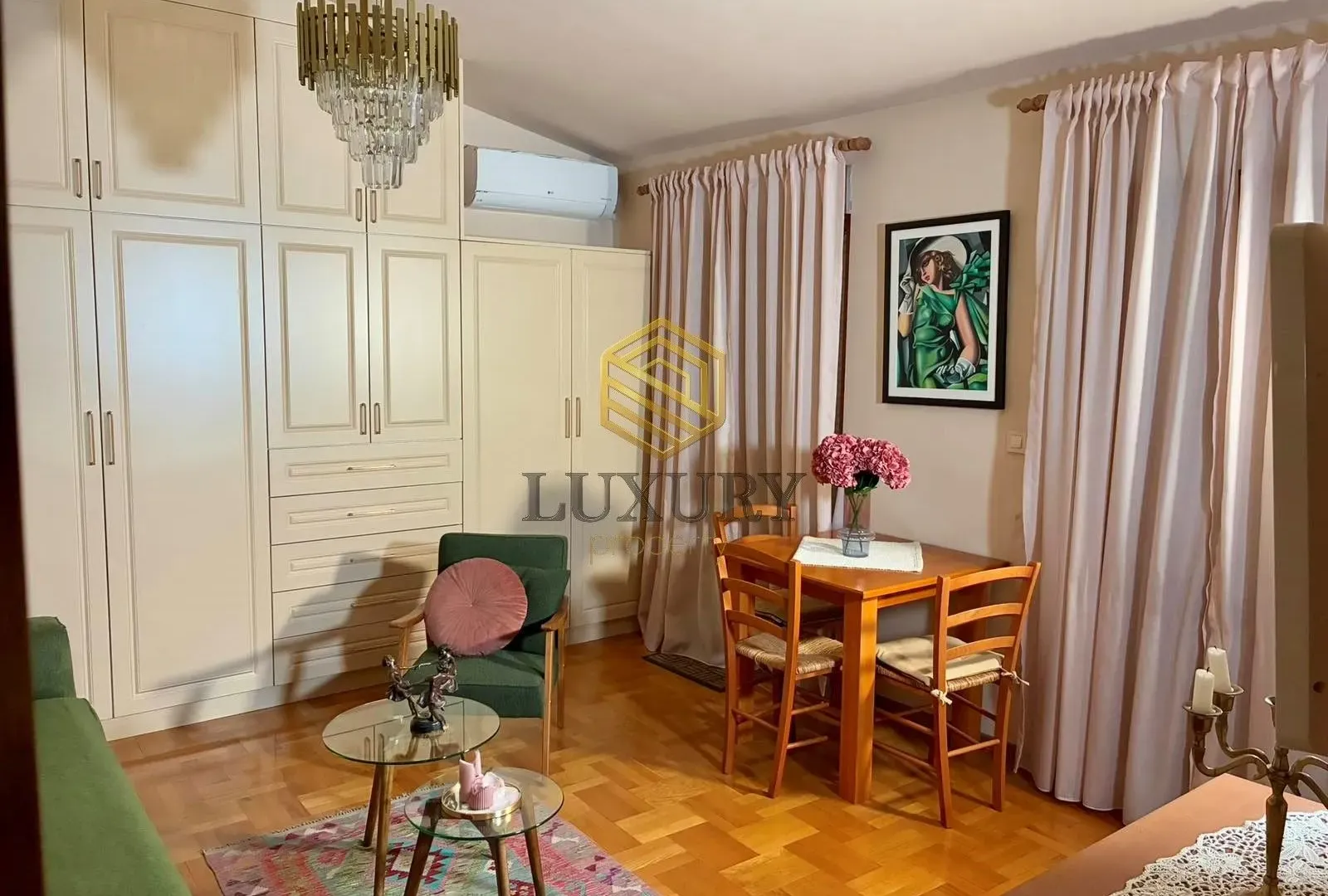Rent, studio apartment, 37m², Preko Morače, Podgorica