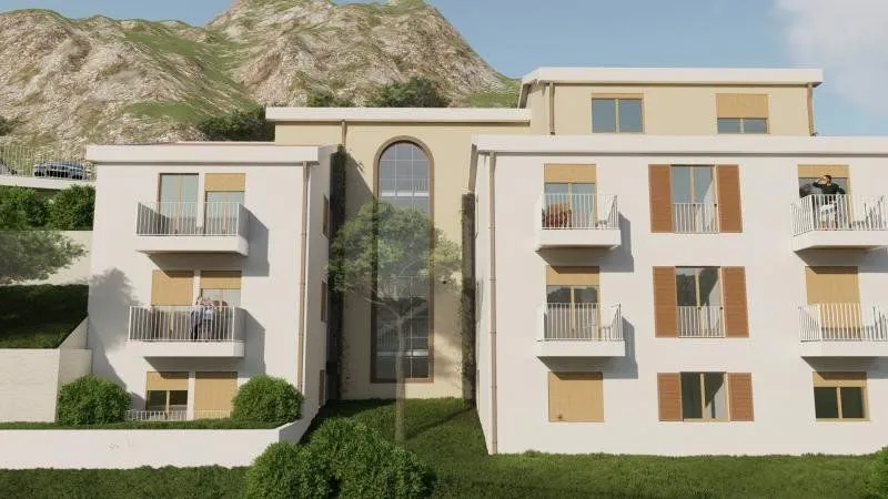 Prodaja, jednosoban stan, 41m², Budva, Crna Gora
