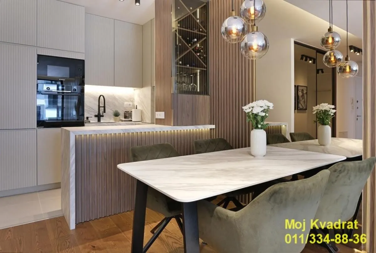 Sale, three bedroom apartment, 67m², Višnjička Banja, Palilula Sve Podlokacije