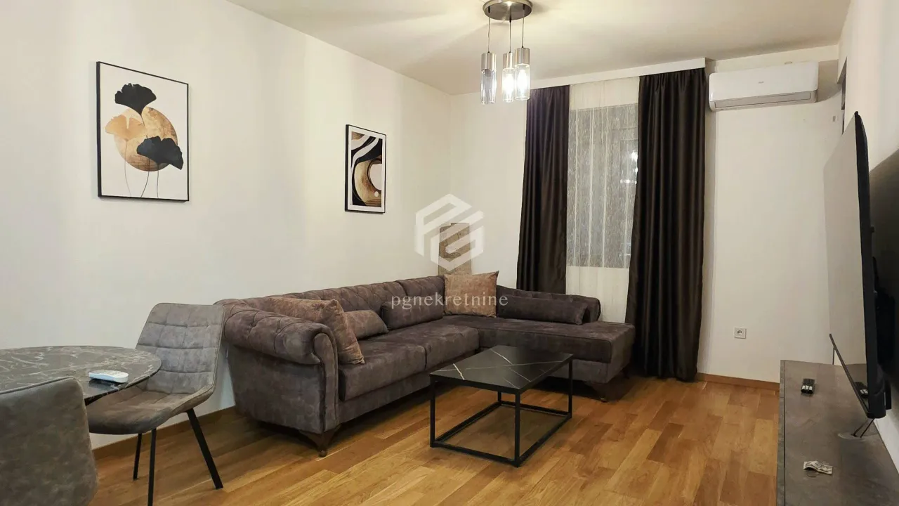Sale, one bedroom apartment, 45m², City Kvart, Podgorica