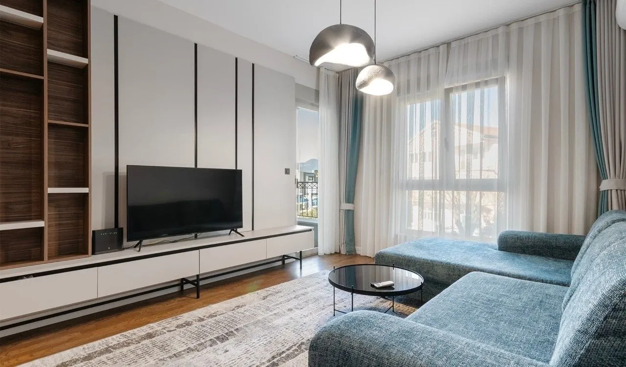 Prodaja, jednosoban stan, 47m², Mrčevac, Tivat