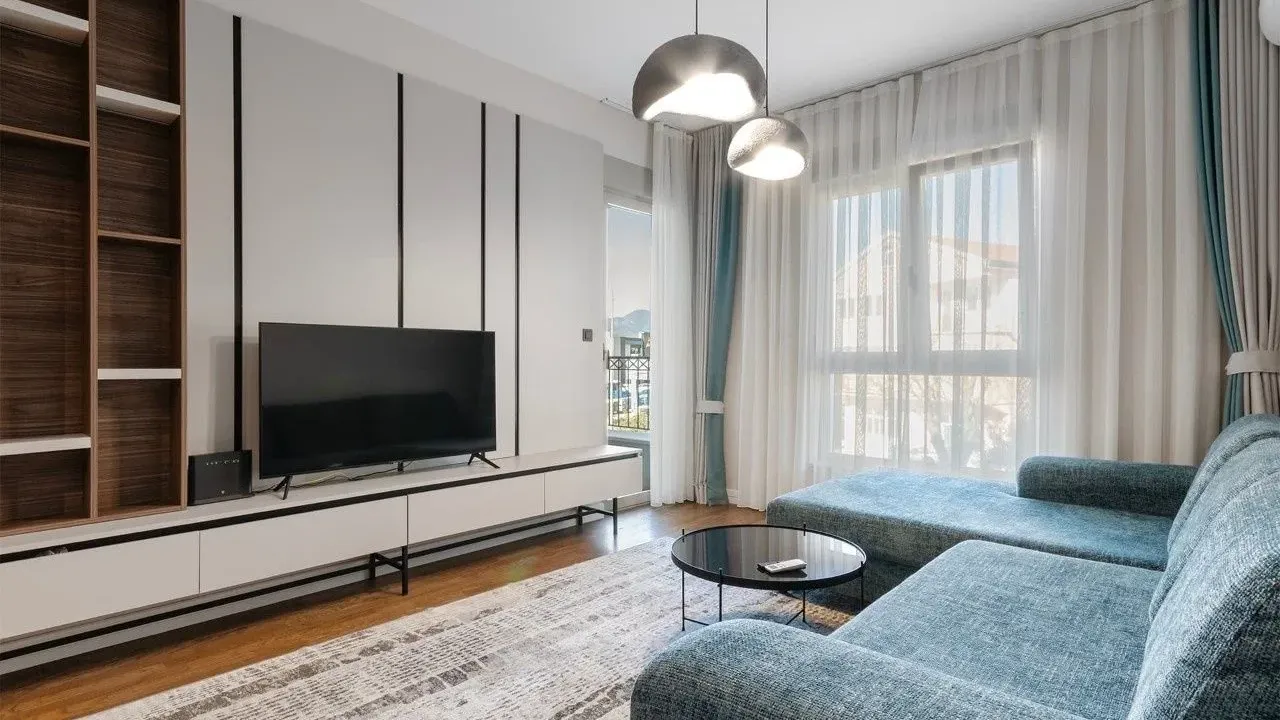 Prodaja, jednosoban stan, 47m², Mrčevac, Tivat
