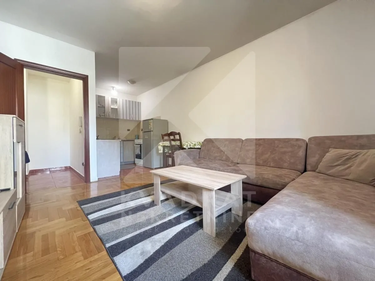 Rent, one bedroom apartment, 40m², Ljubović, Podgorica