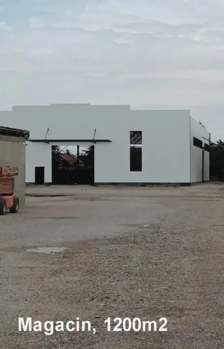 Izdavanje, poslovni prostor, 1200m², Zemun Ugrinovci, Zemun Sve Podlokacije