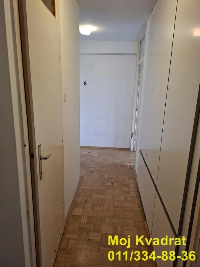 Prodaja, jednosoban stan, 43m², Novi Beograd Blok 30, Novi Beograd Sve Podlokacije