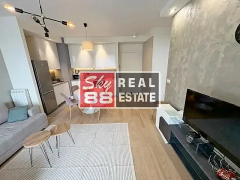 Izdavanje, dvosoban stan, 52m², Savski Venac, Beograd