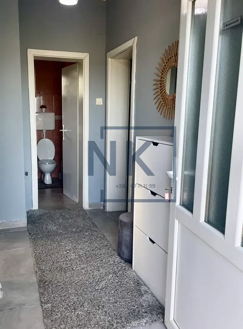 Rent, one bedroom apartment, 60m², Malo Brdo, Podgorica