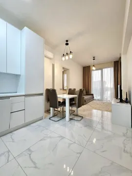 Rent, two bedroom apartment, 55m², Bečići, Budva - image 11