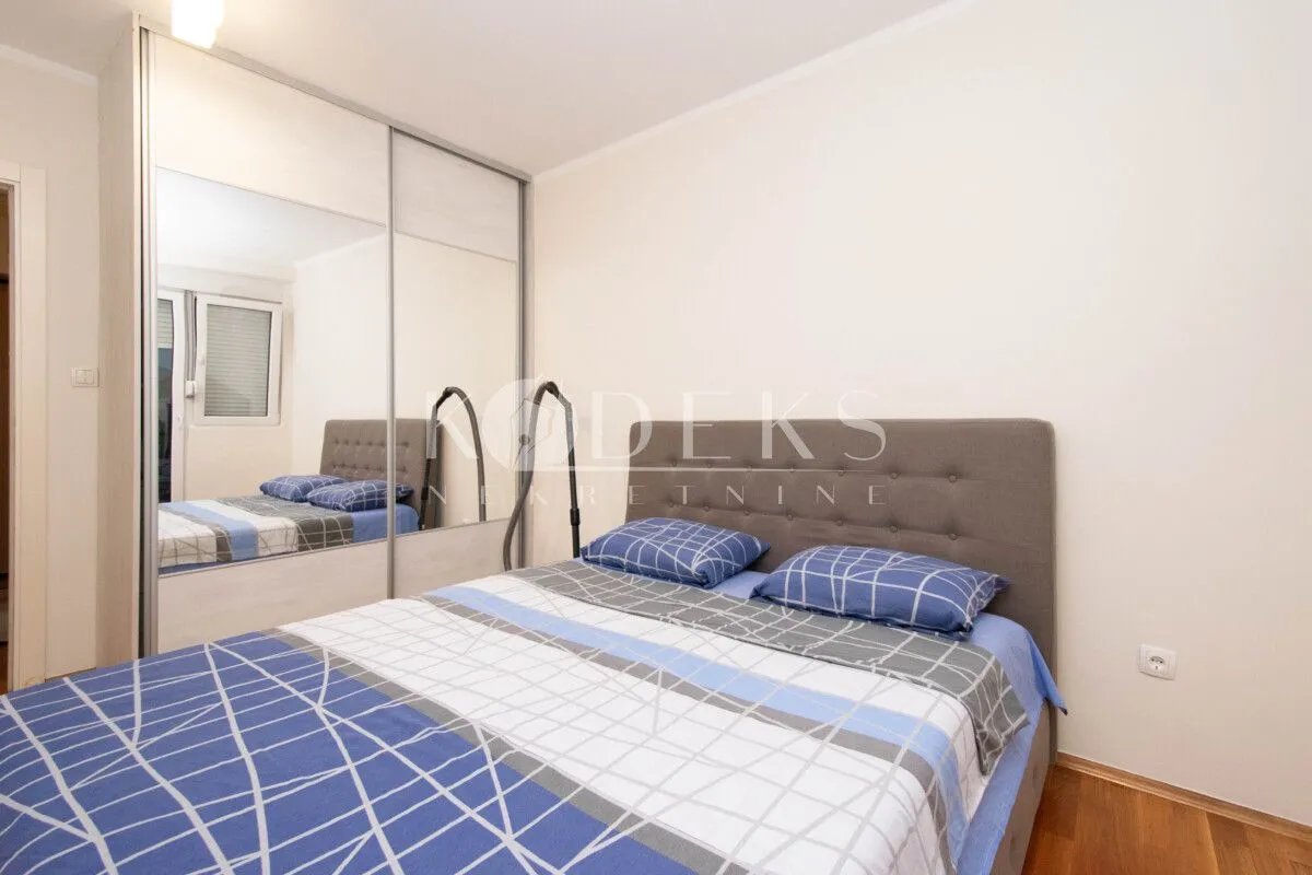 Rent, one bedroom apartment, 48m², Preko Morače, Podgorica