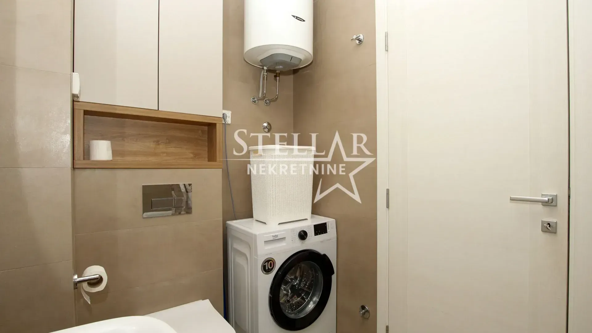 Rent, one bedroom apartment, 39m², Tuški Put, Podgorica