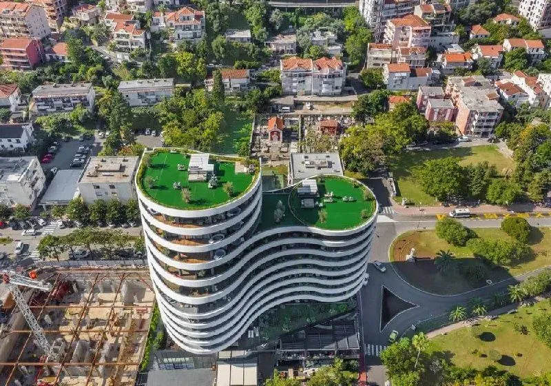 Sale, studio apartment, 63m², Budva, Crna Gora