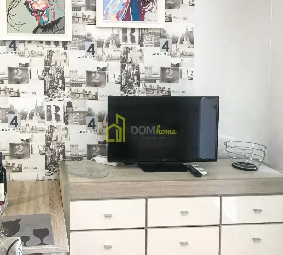 Rent, one bedroom apartment, 45m², City Kvart, Podgorica