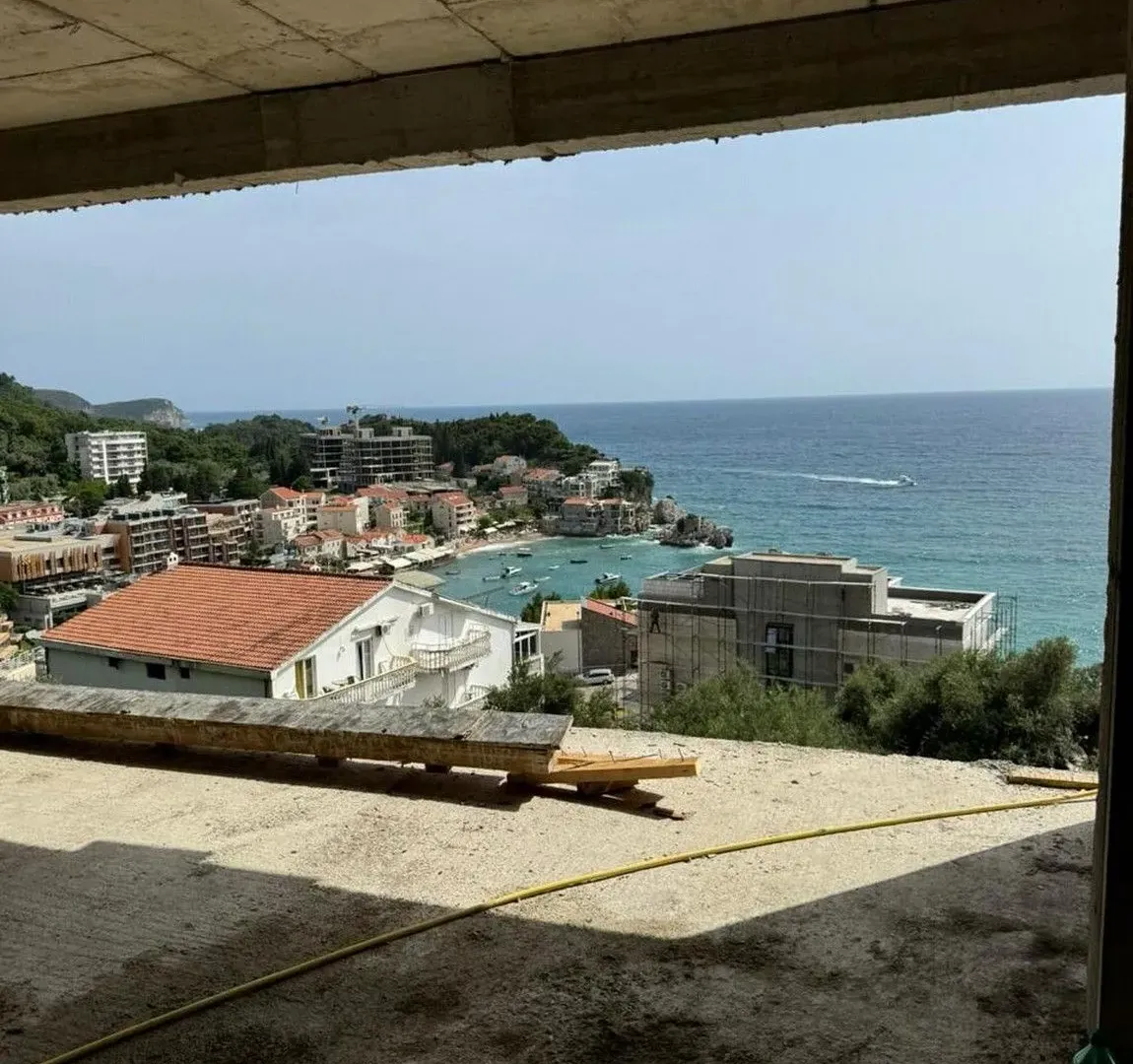 Sale, one bedroom apartment, 45m², Pržno, Budva