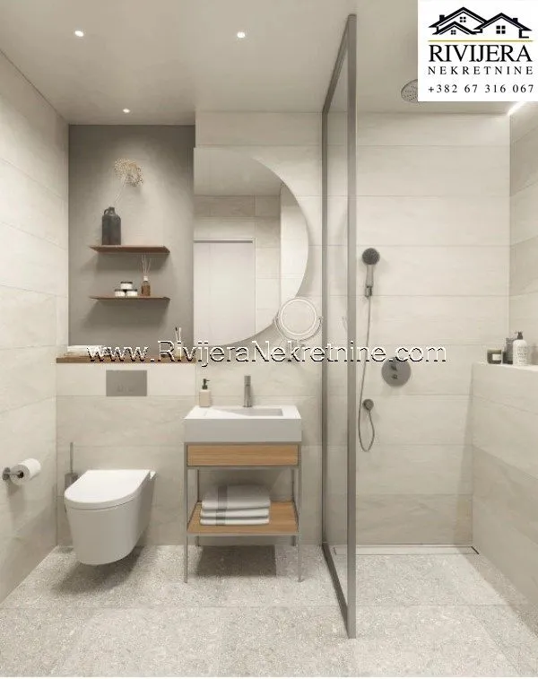 Prodaja, trosoban stan, 199m², Porto Montenegro, Tivat