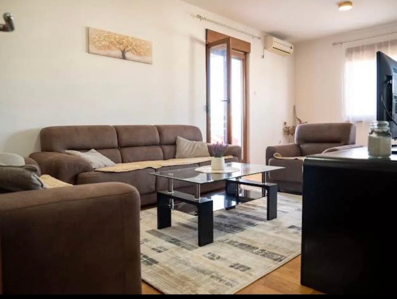 Rent, two bedroom apartment, 88m², Zabjelo, Podgorica