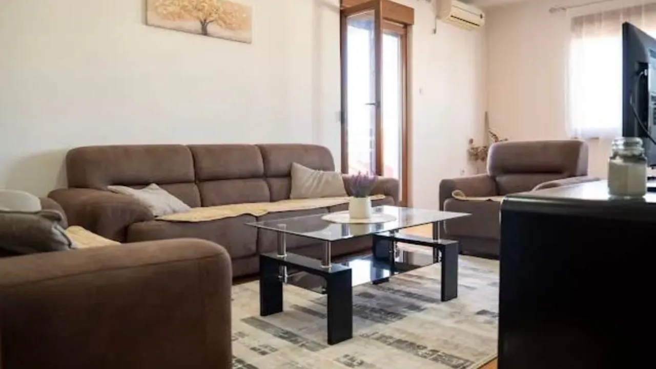 Rent, two bedroom apartment, 88m², Zabjelo, Podgorica