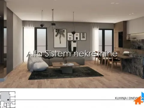 Rent, four bedroom apartment, 144m², Voždovac Sve Podlokacije, Beograd - image 2