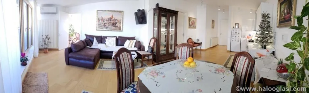 Izdavanje, trosoban stan, 137m², Vračar Hram, Vračar Sve Podlokacije