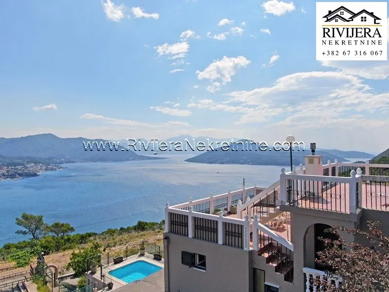 Sale, house, 213m², Žvinje, Herceg Novi