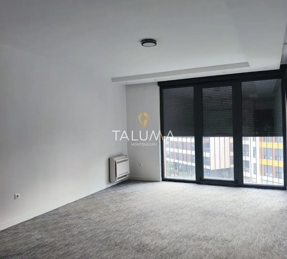 Rent, two bedroom apartment, 84m², Preko Morače, Podgorica