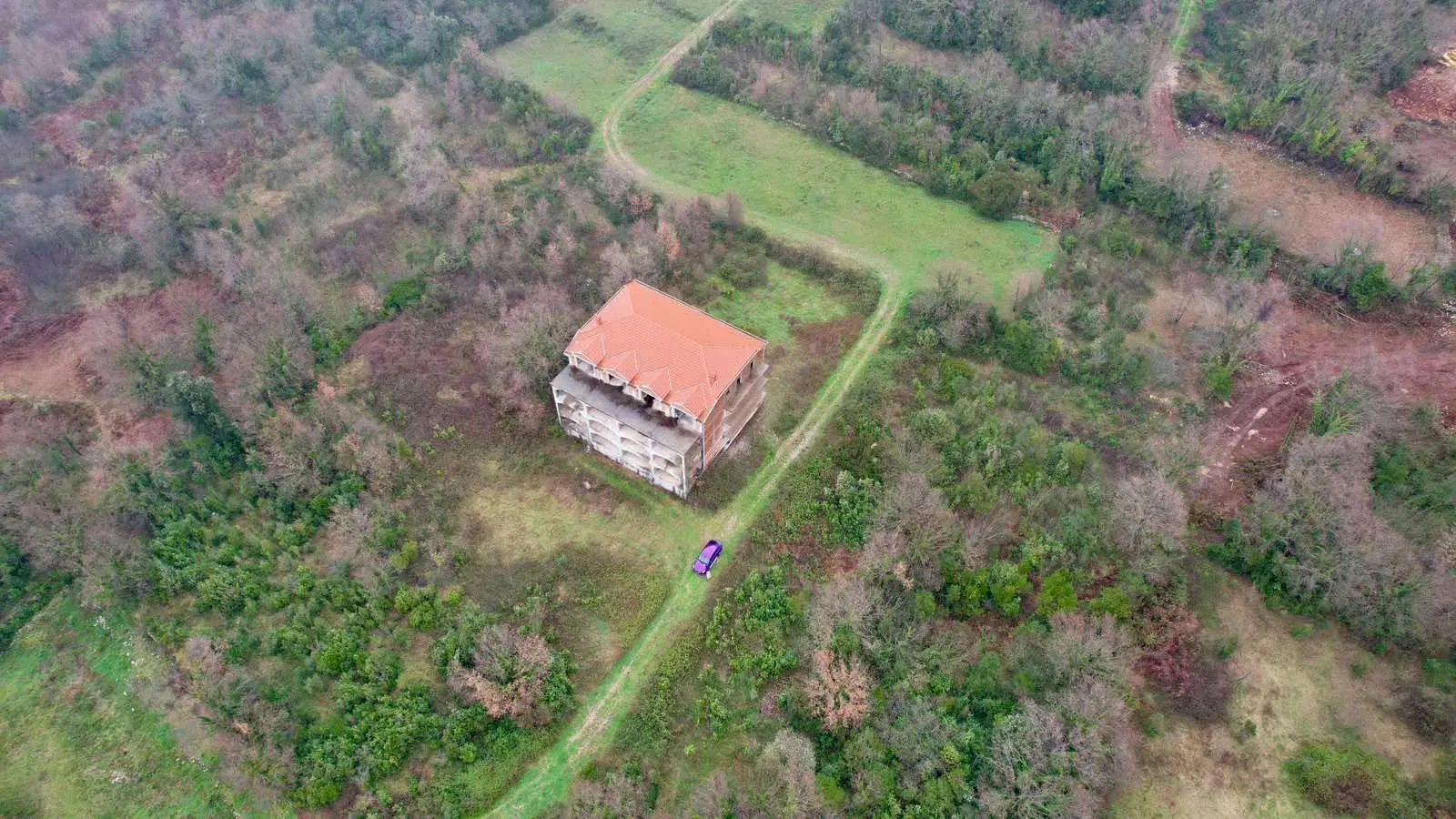 Prodaja, plac, 2500m², Krimovica, Kotor