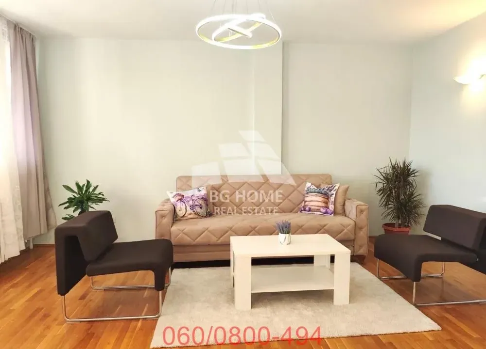 Sale, two bedroom apartment, 62m², Novi Beograd Blok 1 Fontana, Novi Beograd Sve Podlokacije