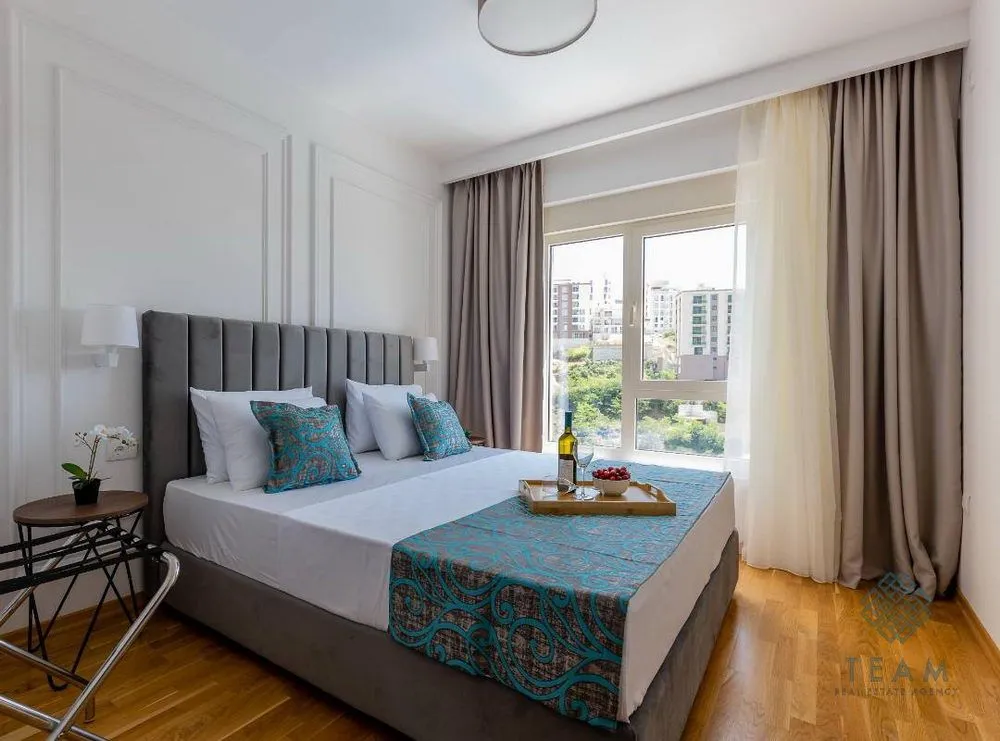 Sale, two bedroom apartment, 67m², Bečići, Budva