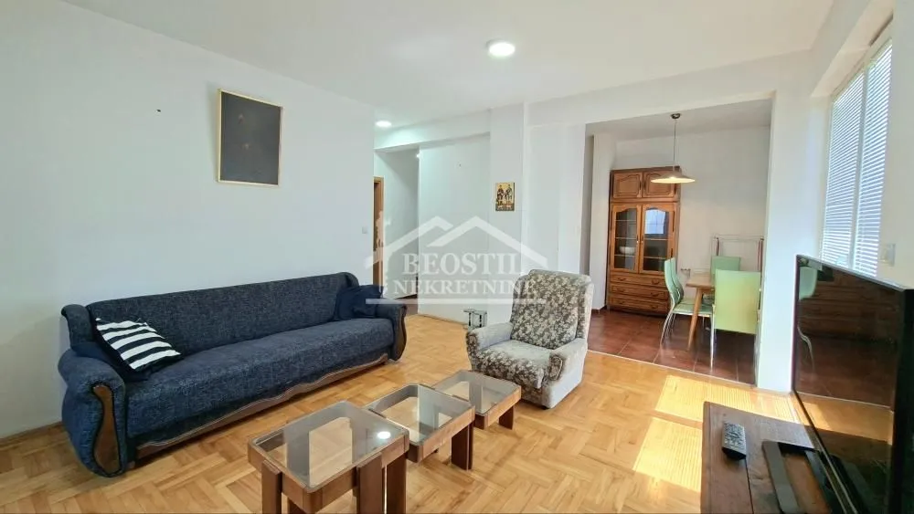 Rent, two bedroom apartment, 51m², Zvezdara Sve Podlokacije, Beograd