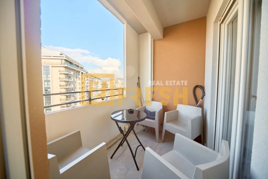 Rent, one bedroom apartment, 50m², City Kvart, Podgorica