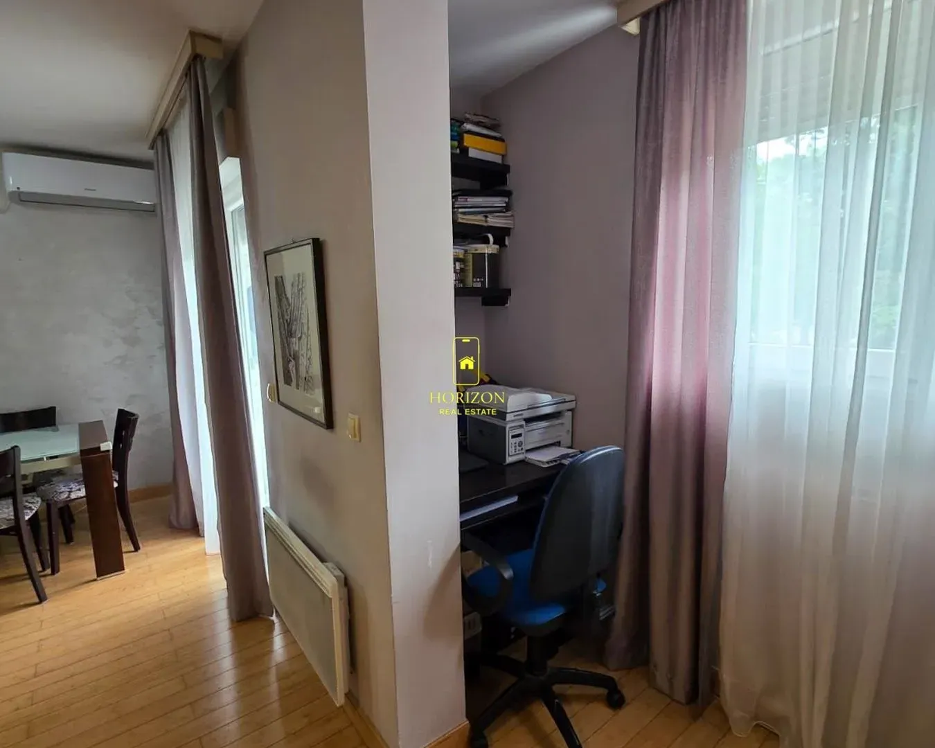 Prodaja, dvosoban stan, 69m², Preko Morače, Podgorica