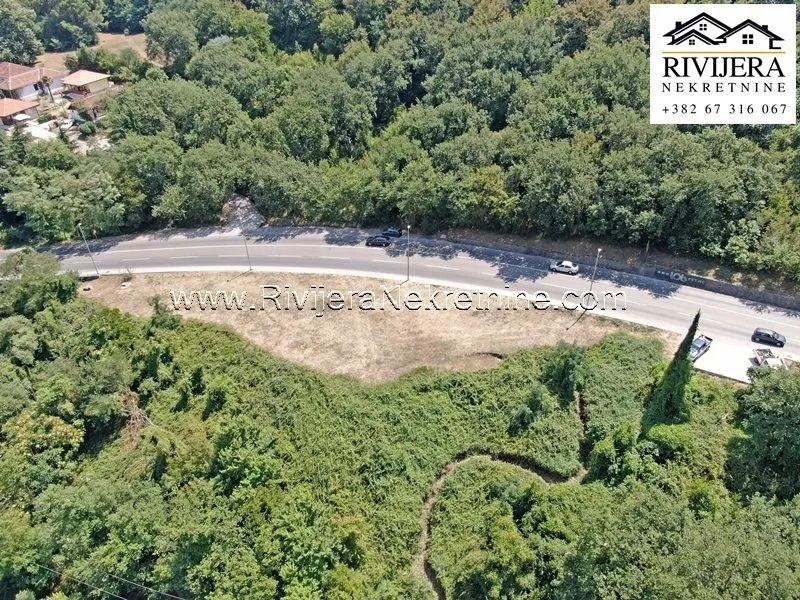 Prodaja, plac, 673m², Centar, Herceg Novi