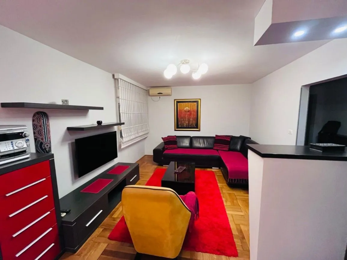 Rent, two bedroom apartment, 73m², Stari Aerodrom, Podgorica