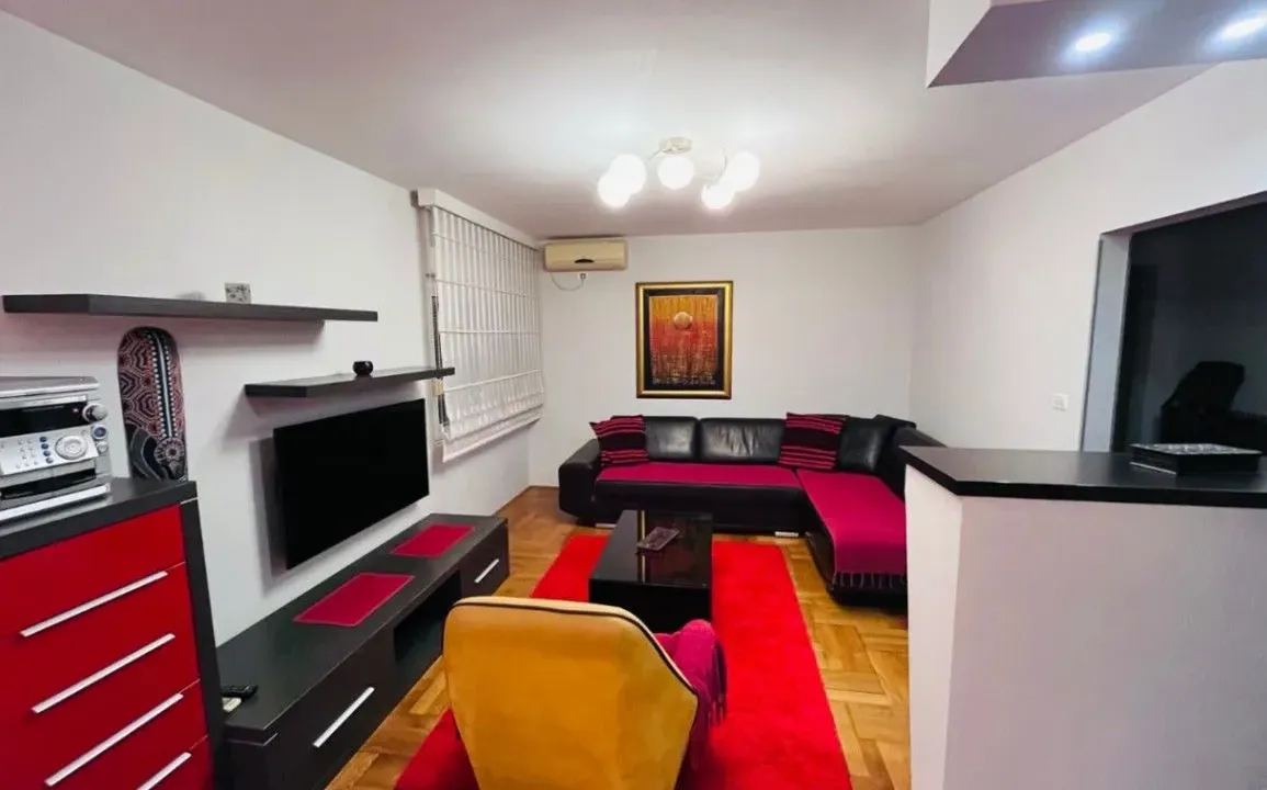 Rent, two bedroom apartment, 73m², Stari Aerodrom, Podgorica