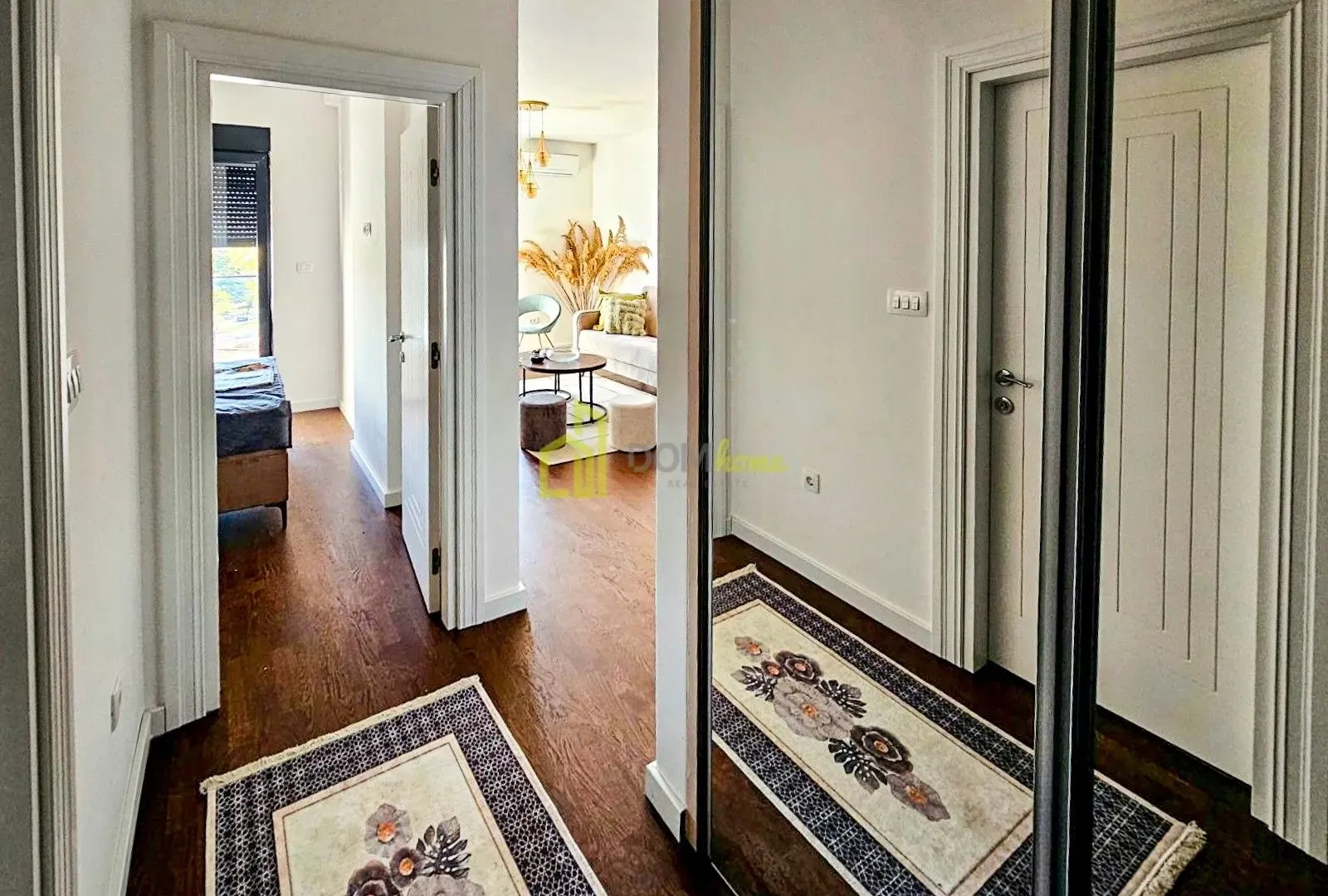 Rent, one bedroom apartment, 50m², Kruševac, Podgorica