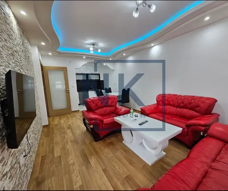 Izdavanje, jednosoban stan, 49m², City Kvart, Podgorica