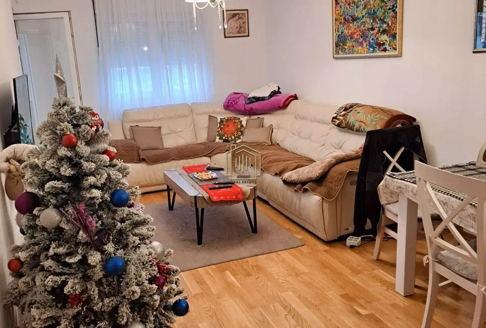 Prodaja, jednosoban stan, 51m², Tuški Put, Podgorica